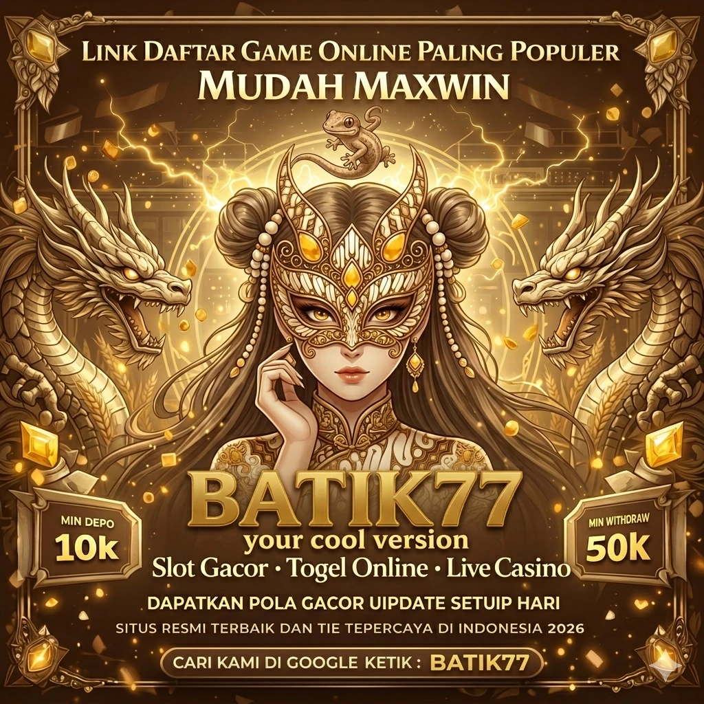 BATIK77 - Game Musik yang Mengasyikkan